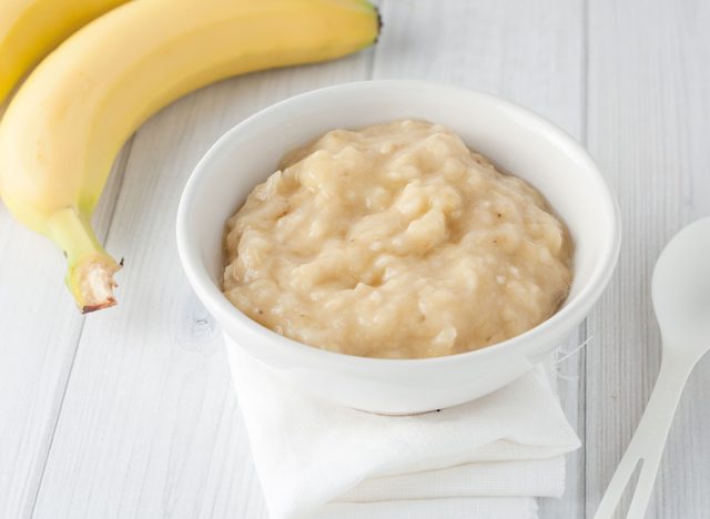 Banana puree