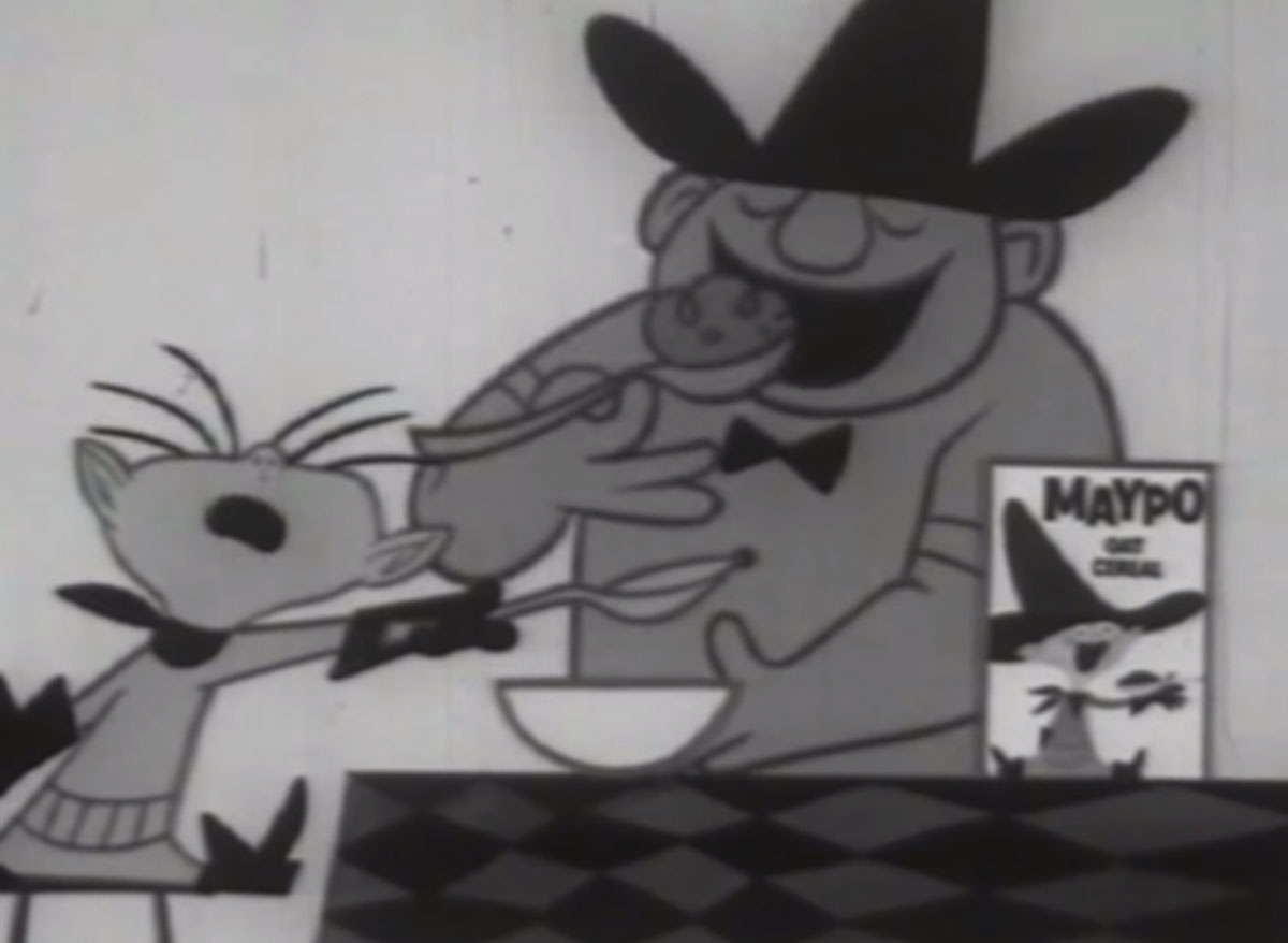 Maypo commercial 1956
