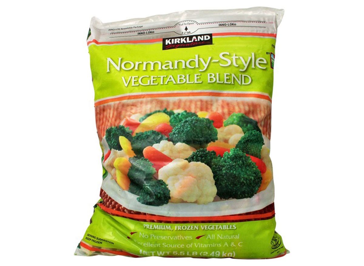 Kirkland normandy style vegetable blend