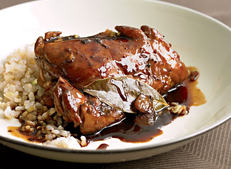 Easiest Chicken Adobo Recipe Ever — Eat This Not That