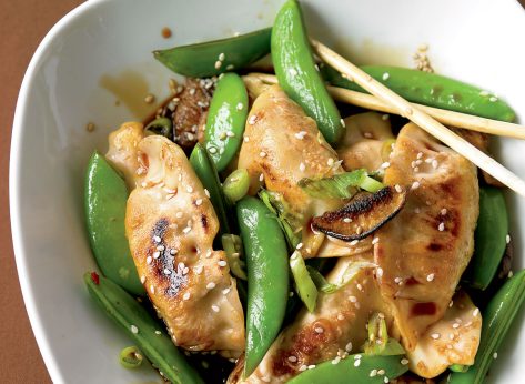 A Takeout-Level Chicken Pot Stickers Recipe