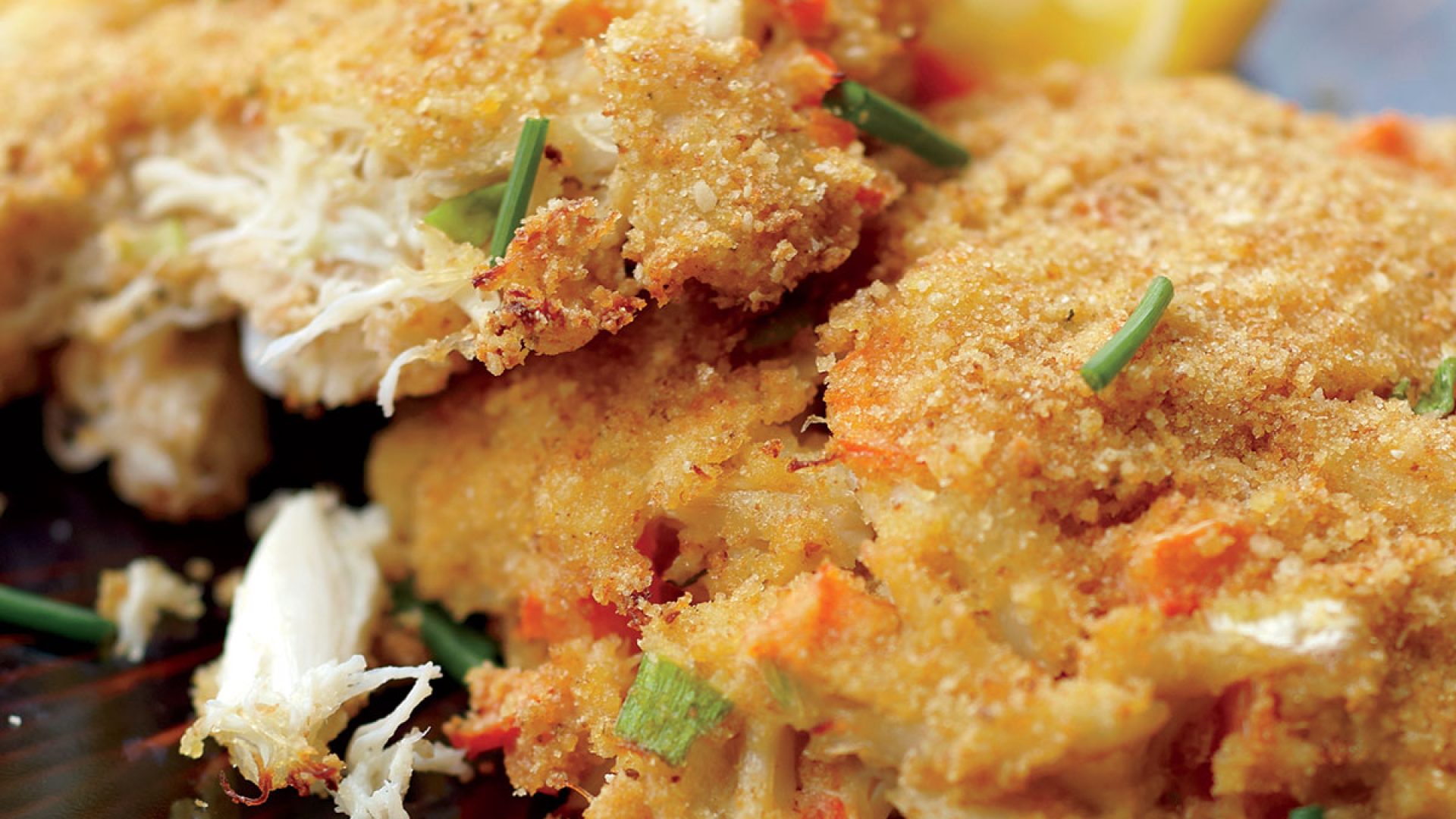 Baked Crab Cake Recipe With MangoAvocado Salsa Eat This Not That