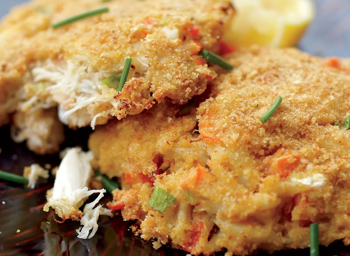Baked Crab Cake Recipe With Mango-Avocado Salsa — Eat This Not That
