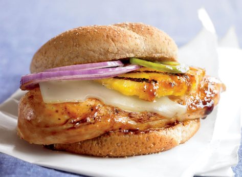 Flavorful Grilled Chicken Pineapple Sandwich