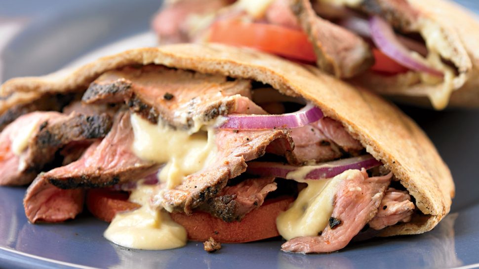 Grilled Lamb Gyros Recipe With Greek Yogurt Eat This Not That