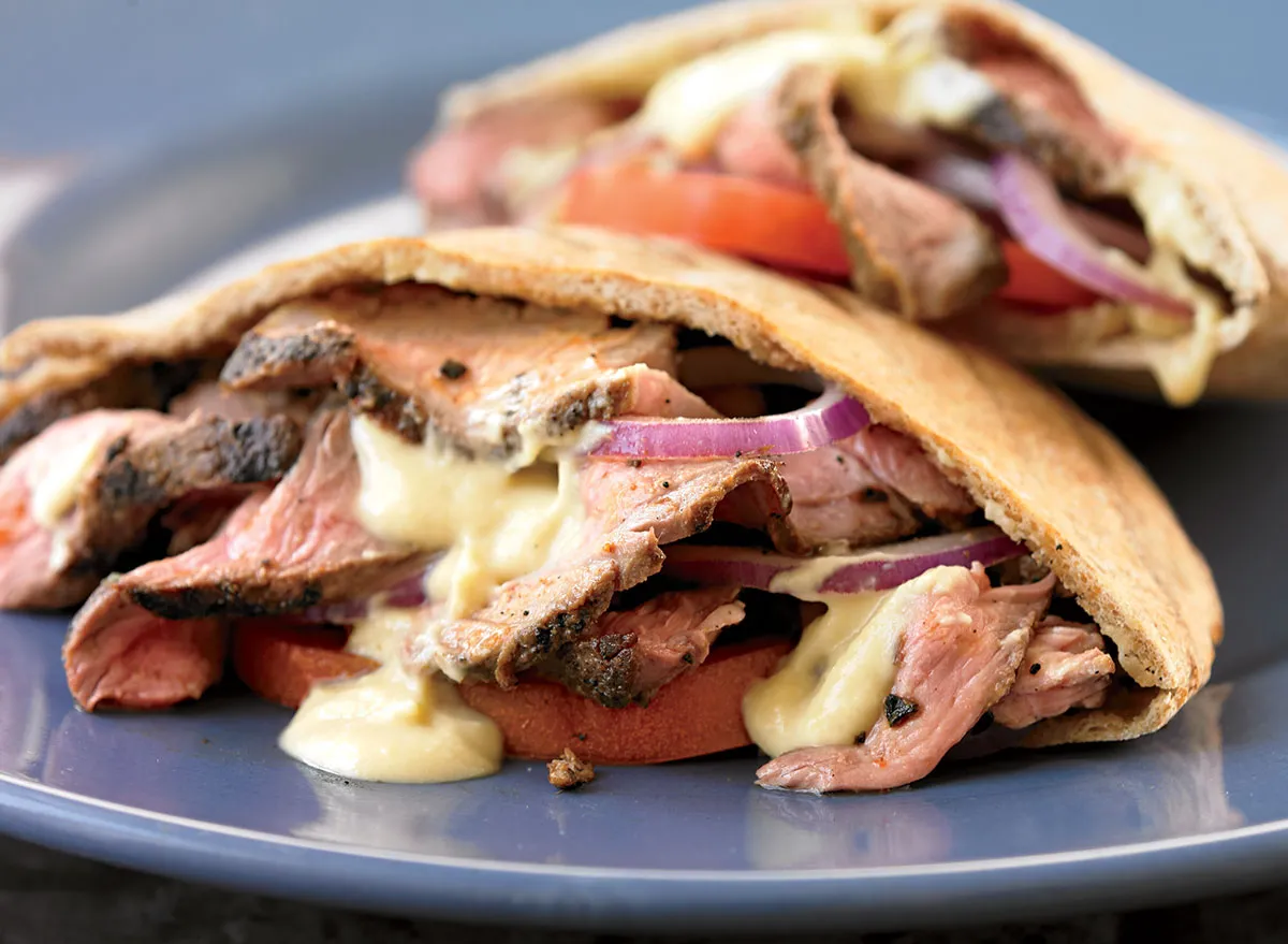 Grilled Lamb Gyros Recipe With Greek Yogurt — Eat This Not That