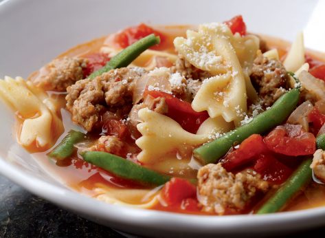 Comfort-Food-Level Italian Sausage Soup