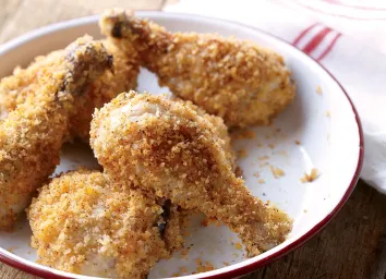 Paleo oven fried chicken