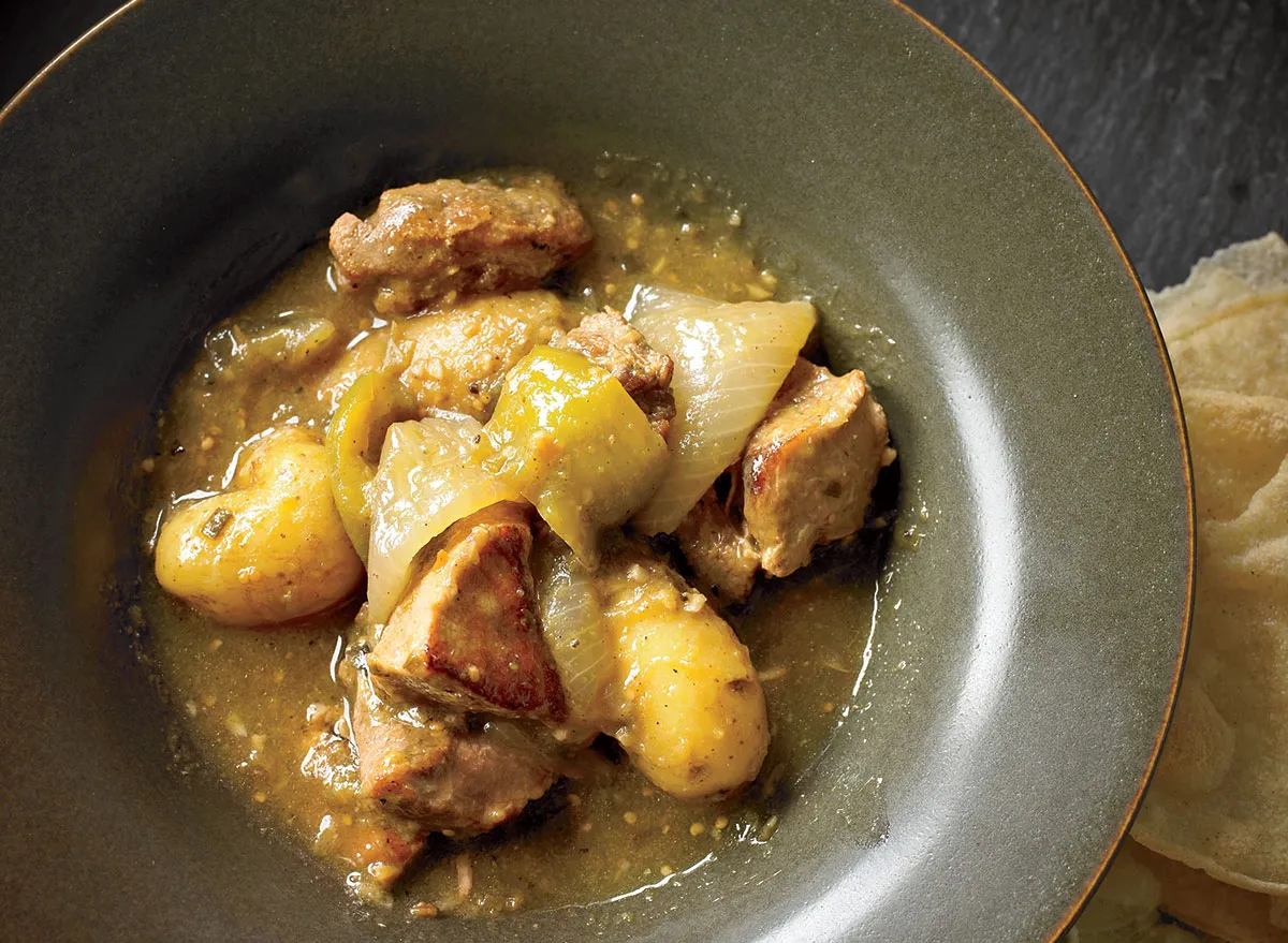 Authentic Pork Chile Verde Recipe — Eat This Not That
