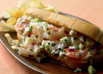 Paleo shrimp rolls