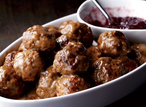 Paleo swedish meatballs