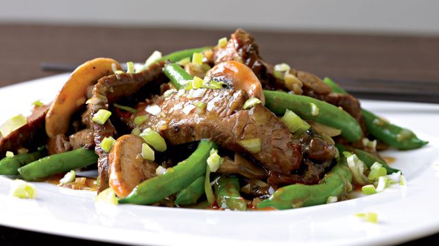 Paleo sweet and spicy beef