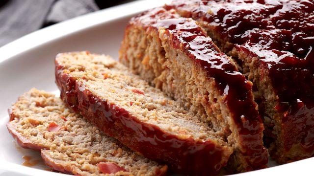 Paleo turkey meatloaf