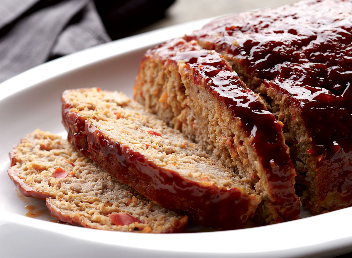 Paleo turkey meatloaf