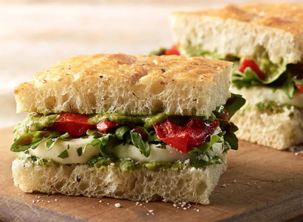 The Healthiest Orders at Panera, Say Dietitians Eat This Not That