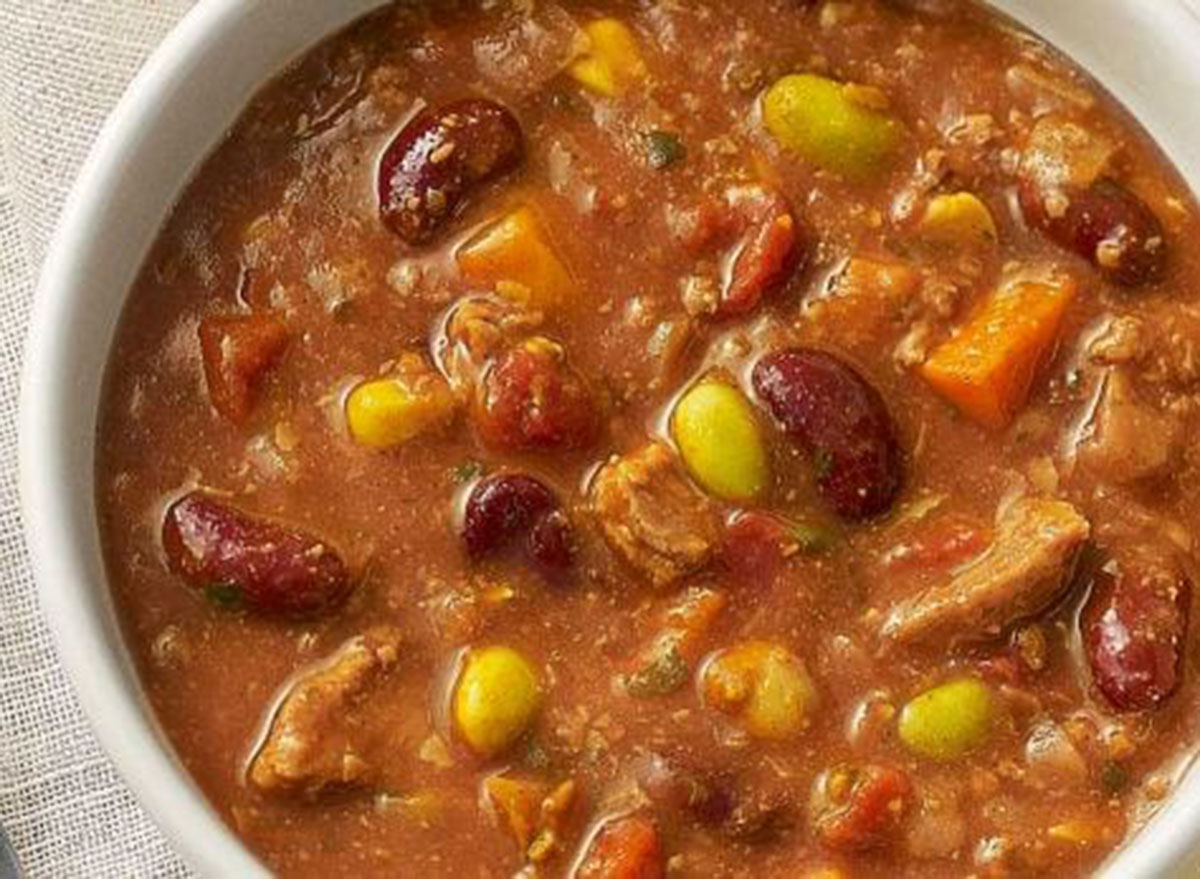 Panera pulyka chili