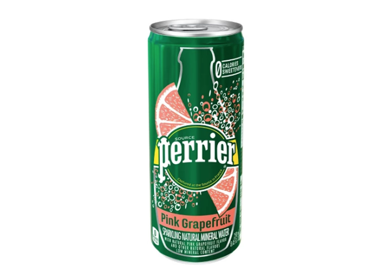 Perrier sparkling water