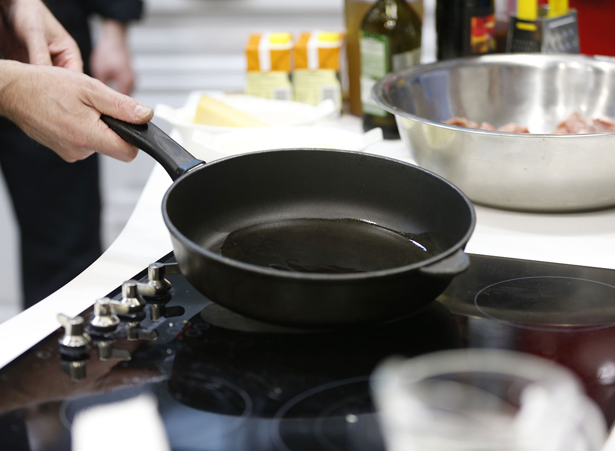 CastIron Skillet Mistakes Ways You're Ruining the Pan Eat This Not That