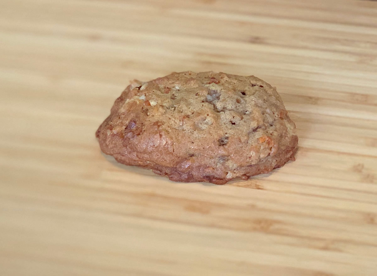 Carrot cake cookie