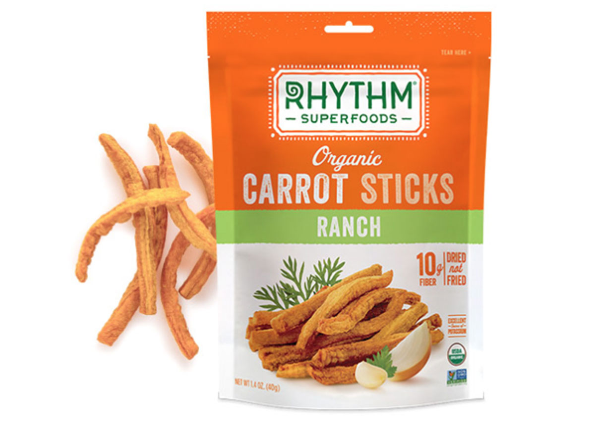 Rhythm carrot sticks