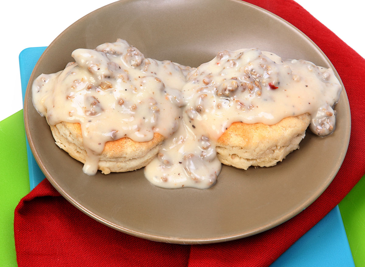 Sausage gravy