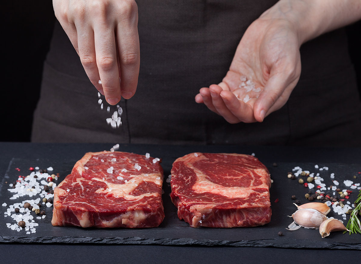 How to Salt a Steak to Make It Taste Even Better — Eat This Not That