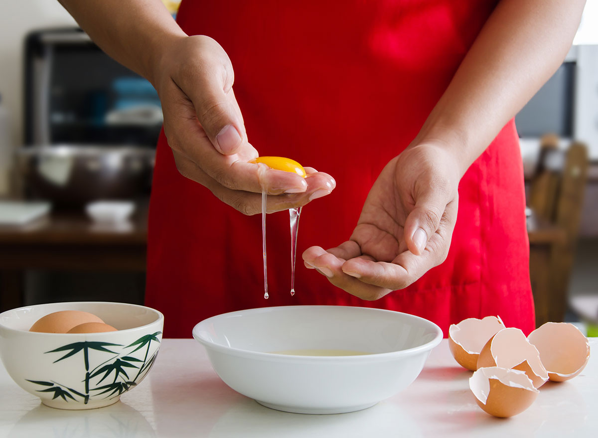 Here's How to Separate Egg Yolks From Egg Whites — Eat This Not That