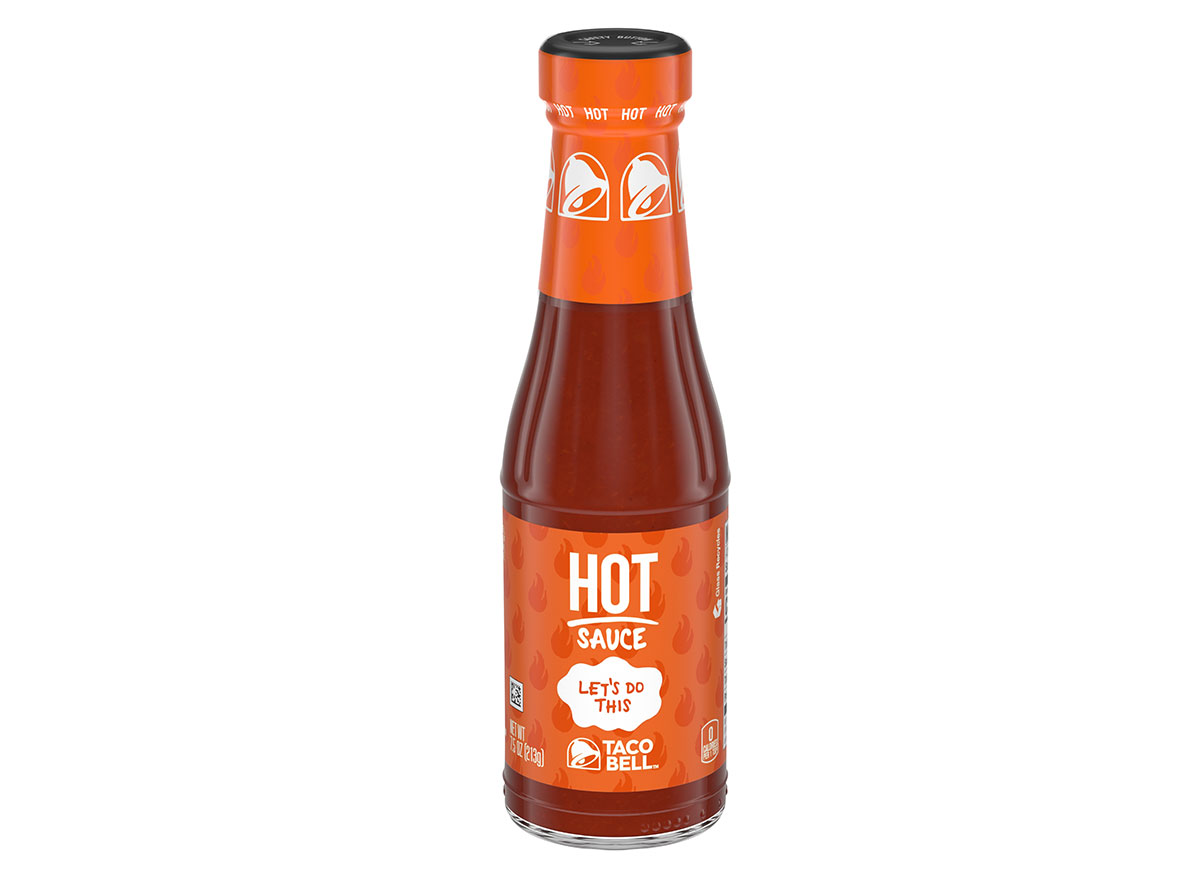 Taco bell hot sauce