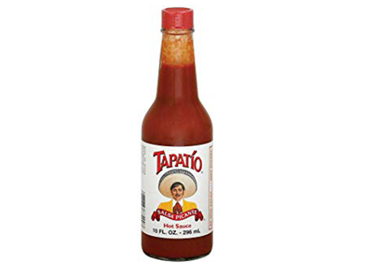 Tapatio hot sauce