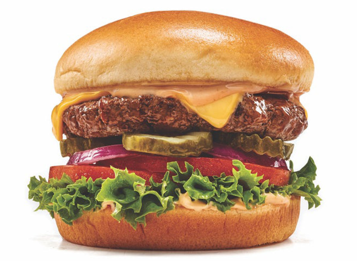 The classic steakburger