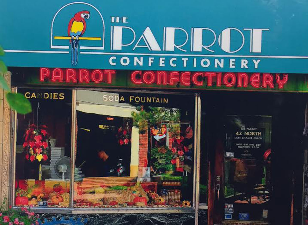 The parrot confectionery