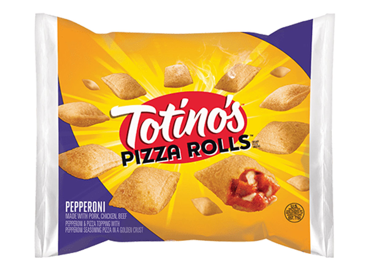 Totino's pizza rolls
