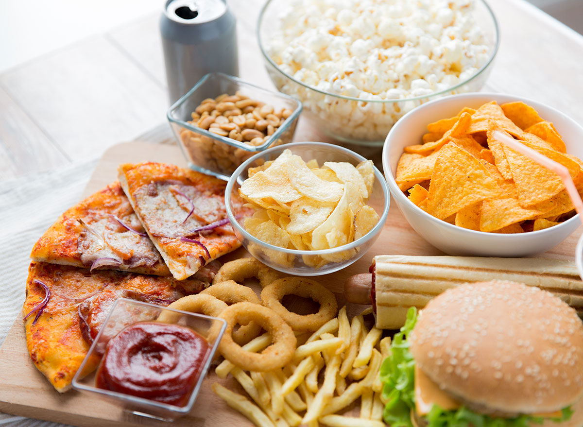 Snacks sin calorías