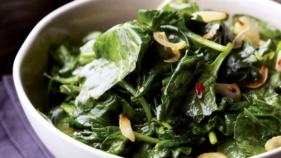 Easy Garlic Lemon Spinach Recipe Eat This Not That