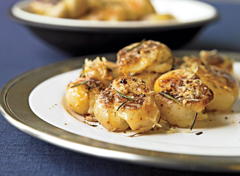 Vegan Smashed Potatoes Recipe — Eat This Not That