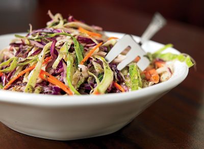 Vegetarian cole slaw