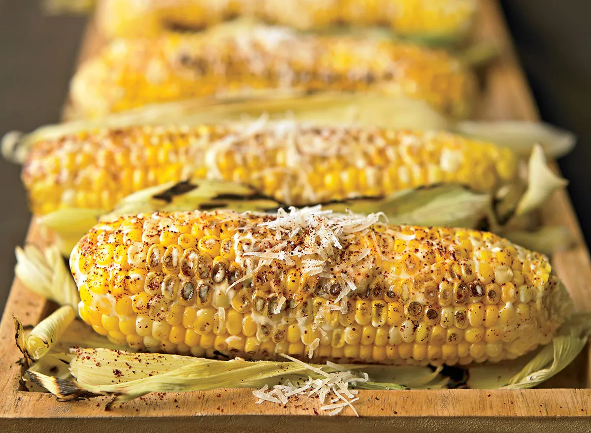 Grilled Mexican-Style Corn Recipe — Eat This Not That