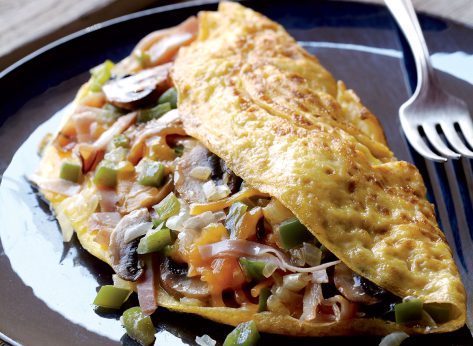 A Denver Omelet You Won't Believe Is Low-Cal