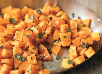 Vegetarian roasted squash