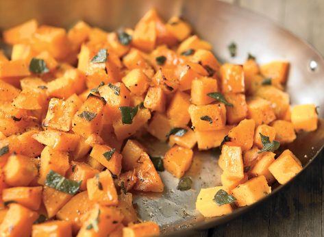 A Sweet Roasted Butternut Squash—With a Kick
