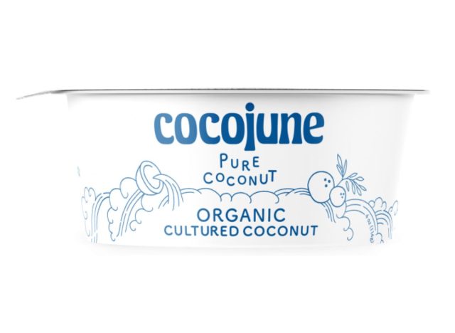 Cocojune plain yogurt