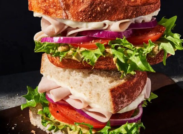 Deli Turkey Sandwich