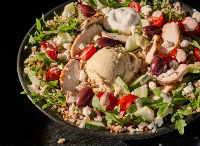 Mediterranean Bowl with Chicken