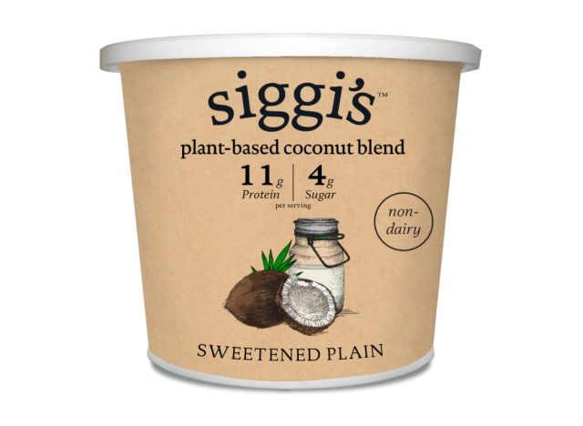 Siggi's non-dairy yogurt