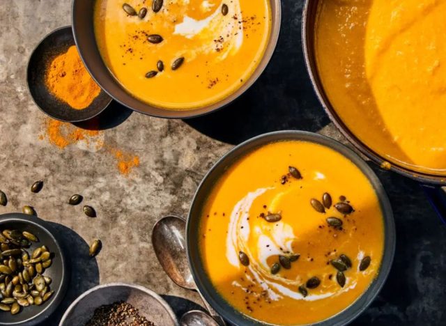 Vegetarian Autumn Squash Soup