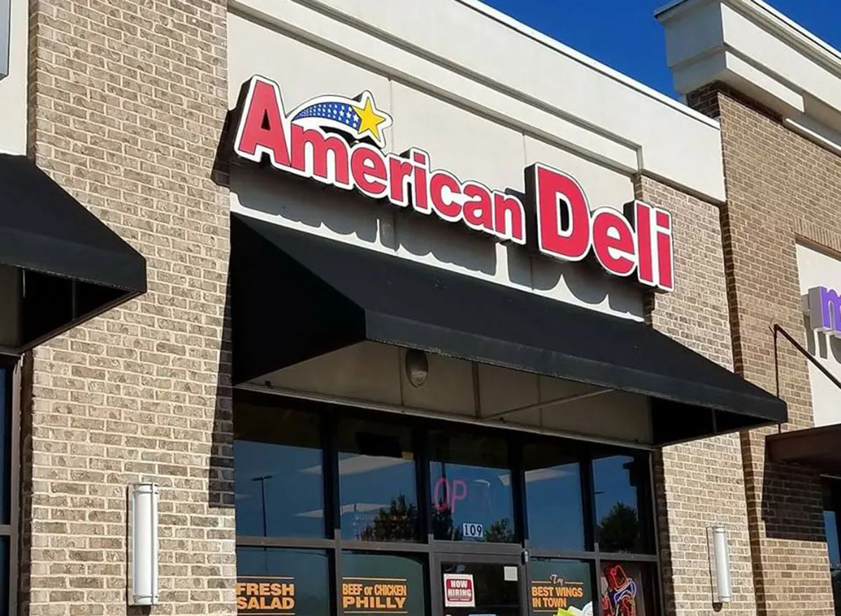 American deli restaurant