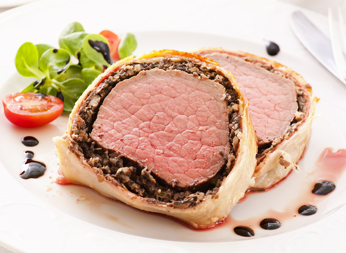 Beef wellington