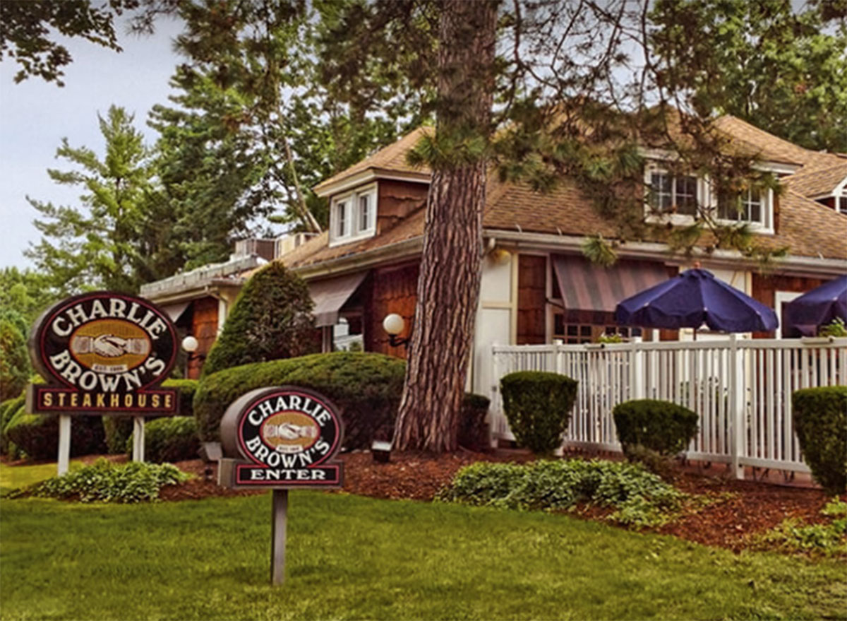 Charlie brown's steakhouse