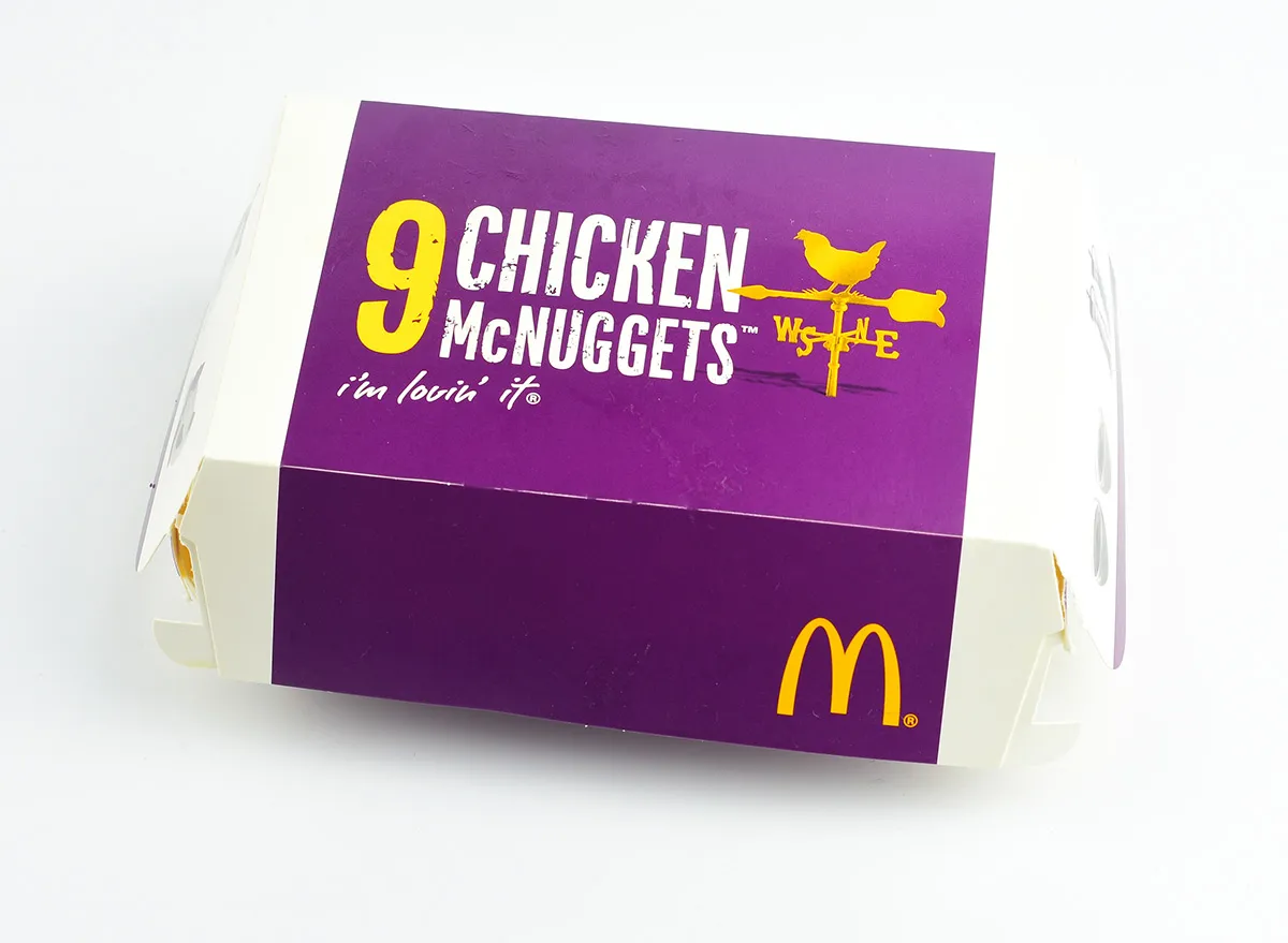 Why McDonald's Chicken Nuggets Come In 4 Shapes — Eat This Not That