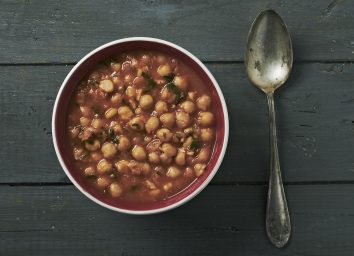chickpea-stew-in-bowl-with-spoon
